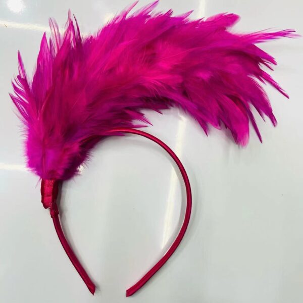 Feather Headband Party Gathering Festival Carnival Ornament - Image 2
