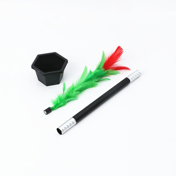 Magic Stick Change Flower Props Chicken Feather - Image 7