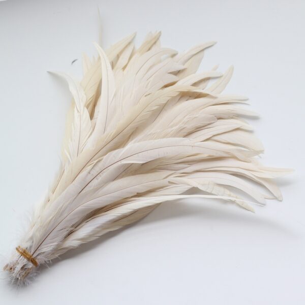 30-35cm Rooster Tail Hair Handmade DIY Ornament Accessories - Image 6