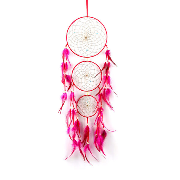 Home Craft Wall Pendant Feather Decoration - Image 2