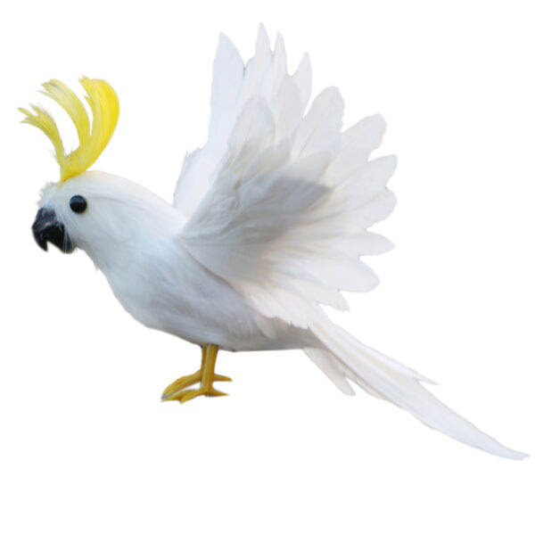 Simulation Feather Parrot Ornament Home Decoration - Image 2