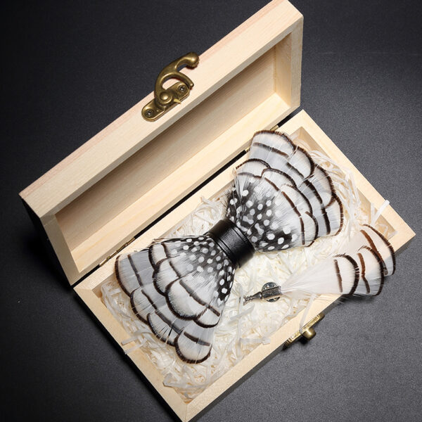 Natural Feather Custom Business Party - Image 2