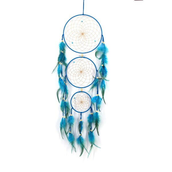 Home Craft Wall Pendant Feather Decoration - Image 3