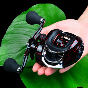 Metal Water Drop Fishing Wheel