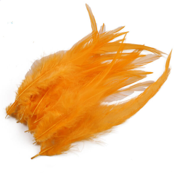 A Set Of 50 Colorful Pointed Hairs With White Tip Dyeing Jewelry Dream Catcher Accessories - Image 7