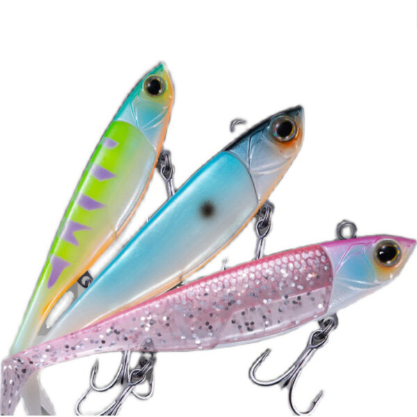 Tail Soft Bait Sea Fishing Lure Fish Type Jig Hook Tossing Fake Fish Weever Topmouth Culter - Image 6