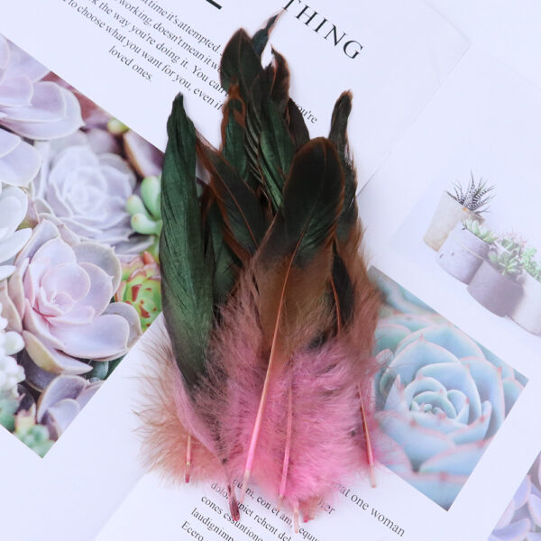 Household Supplies Ziyong Cock Dreamcatcher Handicraft Ornament Accessories Performance Costume Accessories Diy Ornament Accessories - Image 5
