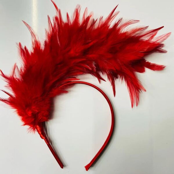 Feather Headband Party Gathering Festival Carnival Ornament - Image 6