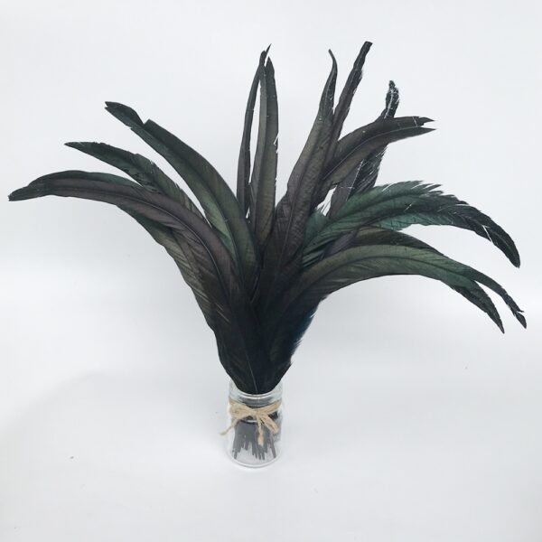 30-35cm Rooster Tail Hair Handmade DIY Ornament Accessories - Image 10