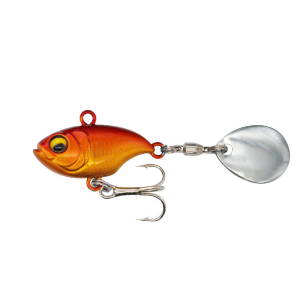 Metal Sea Fishing Iron Plate Lure Rotating Sequins - Image 3