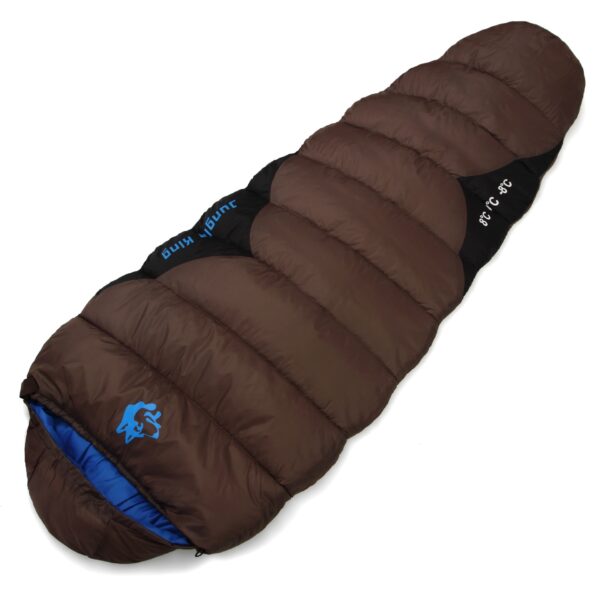 Outdoor  Fishing Autumn And Winter Camping Cotton Sleeping Bags - Image 4