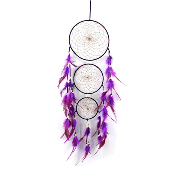 Home Craft Wall Pendant Feather Decoration - Image 5
