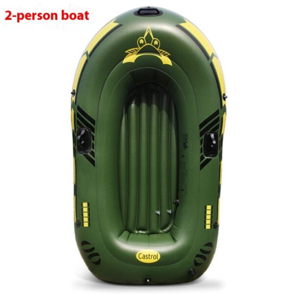 WTY Thickened Drifting Boat, Kayak Two Three Five Outdoor Fishing Boat - Image 4
