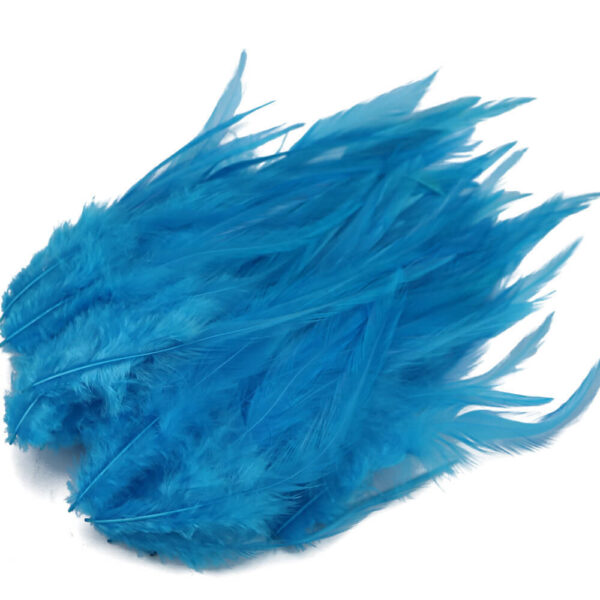 A Set Of 50 Colorful Pointed Hairs With White Tip Dyeing Jewelry Dream Catcher Accessories - Image 8