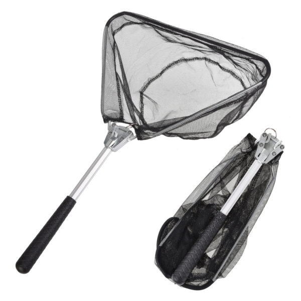 Aluminum Alloy Natural Color Fly Fishing Folding Handmade Fishing Tackle - Image 4