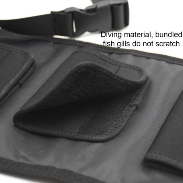 Car Seat Oxford Cloth Fishing Rod Hanging Bag Car Rear Seat Fixing Belt - Image 2