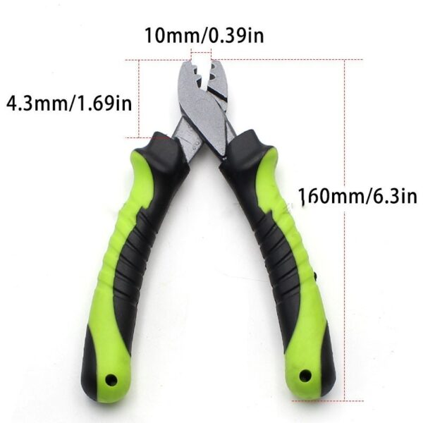 Outdoor Wild Fishing Cable Cutters Sea Fishing Pliers Lure Fishing Pliers X45D - Image 6