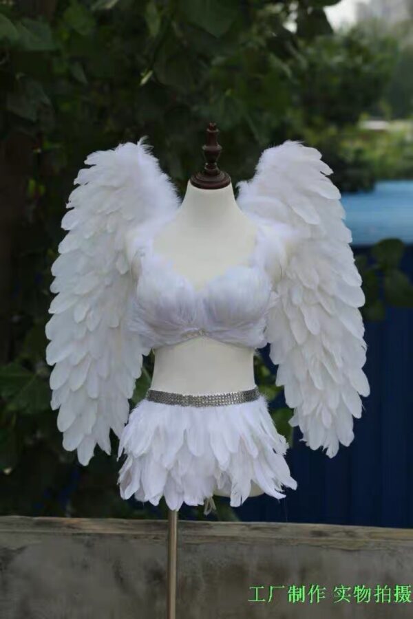 Performance And Show Feather Wings Set - Image 2