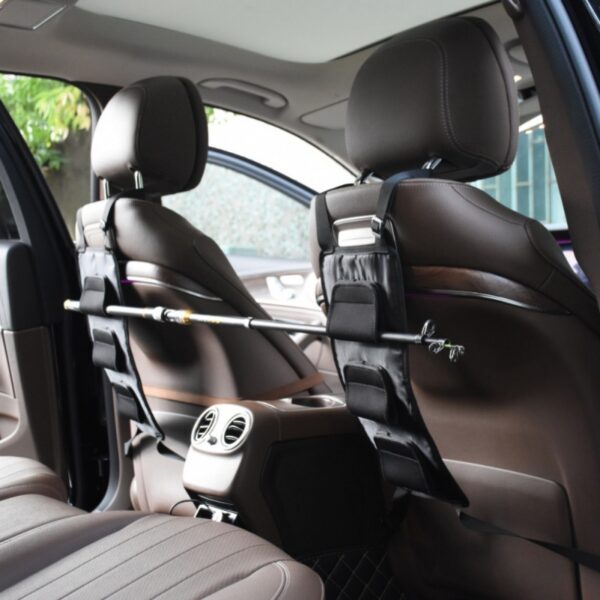 Car Seat Oxford Cloth Fishing Rod Hanging Bag Car Rear Seat Fixing Belt - Image 5
