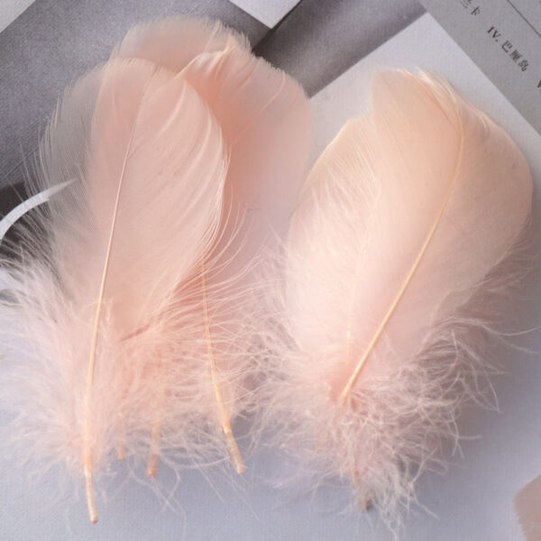 Macaron Color Feather Diy Decoration Cat Teaser Material - Image 6