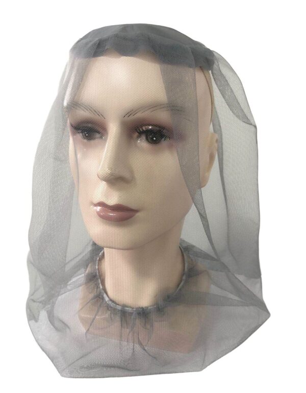 Outdoor Fishing Night Fishing Cap Insect-proof Mosquito Hat Net - Image 8