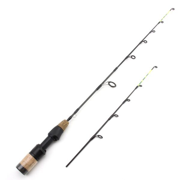 Double Tip Ice Fishing Winter Spinning Wheel Tackle Set Fishing Rod - Image 4