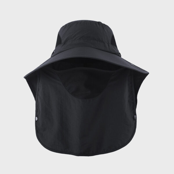Outdoor Fishing Cap Protection Bucket Hat UV Protection Sun Hat - Image 3