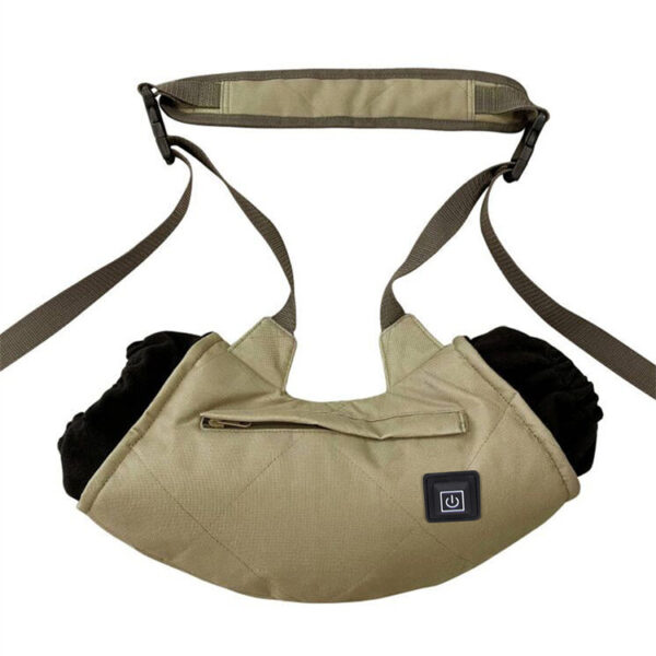 Three Gear Adjustment Of Outdoor Camping Heating Hand Bag For Ice Fishing Winter Body Heating - Image 6