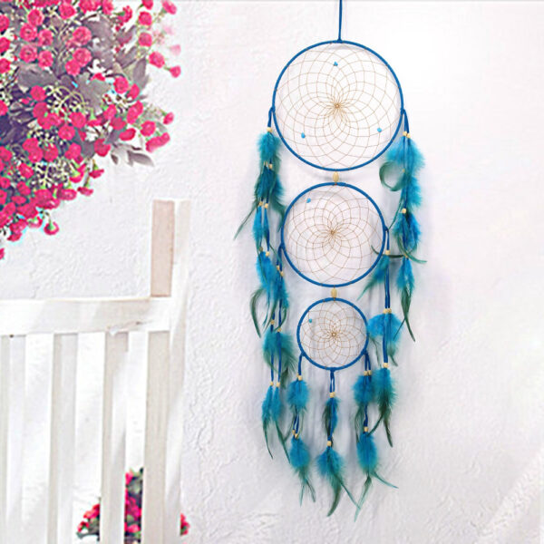 Home Craft Wall Pendant Feather Decoration - Image 6
