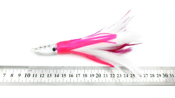 Acrylic Sea Fishing Octopus Headband Feathered Dress Lure - Image 3