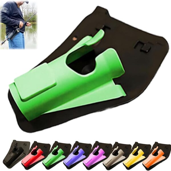 Slide-on Fishing Rod Waist Bag - Image 5