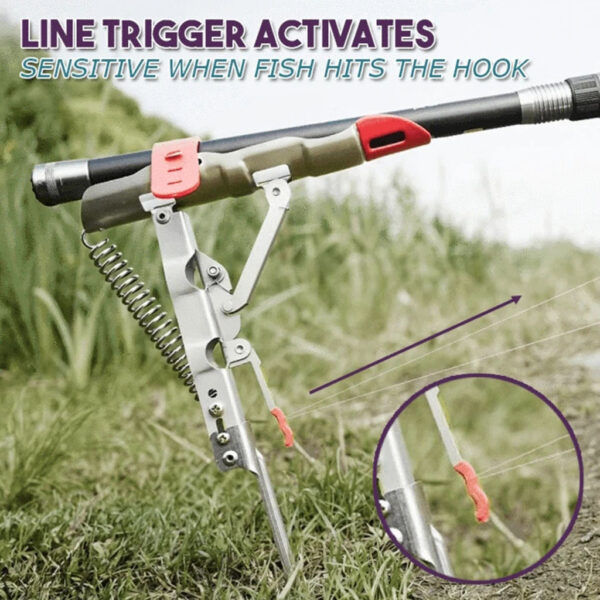 Automatic Fishing Sea Rod Holder Holde - Image 8