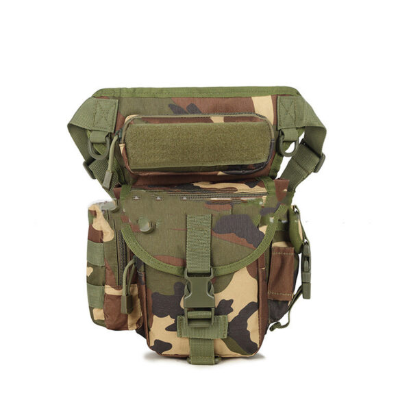 Class Version Outdoor Oxford Tactical Leg Bag Function Fishing Bag - Image 6