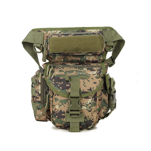 Class Version Outdoor Oxford Tactical Leg Bag Function Fishing Bag - Image 3
