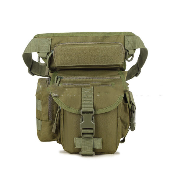 Class Version Outdoor Oxford Tactical Leg Bag Function Fishing Bag - Image 5