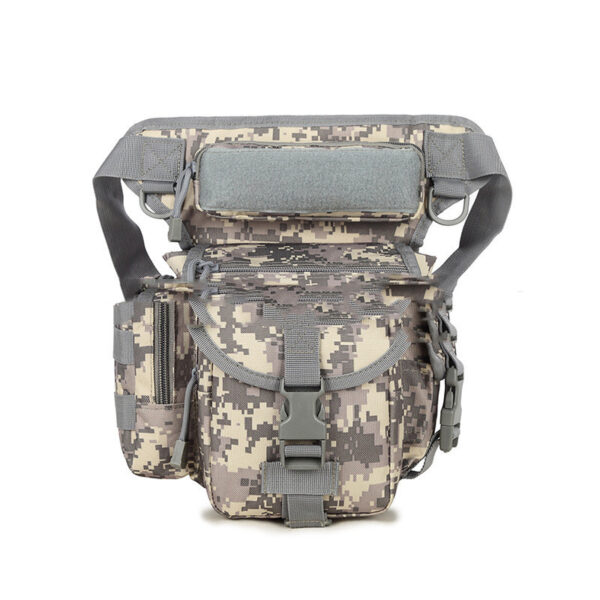 Class Version Outdoor Oxford Tactical Leg Bag Function Fishing Bag - Image 7