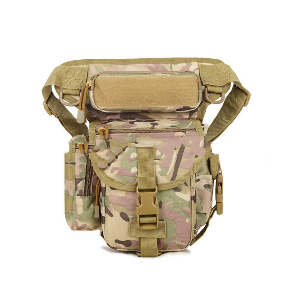 Class Version Outdoor Oxford Tactical Leg Bag Function Fishing Bag - Image 4