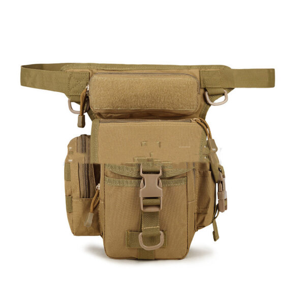 Class Version Outdoor Oxford Tactical Leg Bag Function Fishing Bag - Image 2