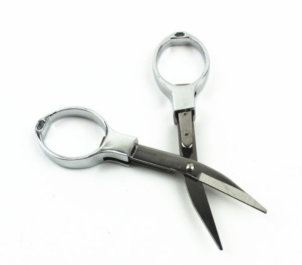 Stainless Steel Telescopic Scissors Household Folding Scissors - Image 4