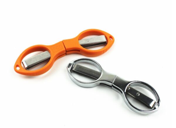 Stainless Steel Telescopic Scissors Household Folding Scissors - Image 5