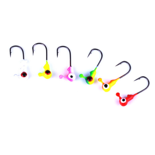 1g Lead Hook Bait 50 Hooks Bag Outdoor Fishing Gear Supplies - Image 4