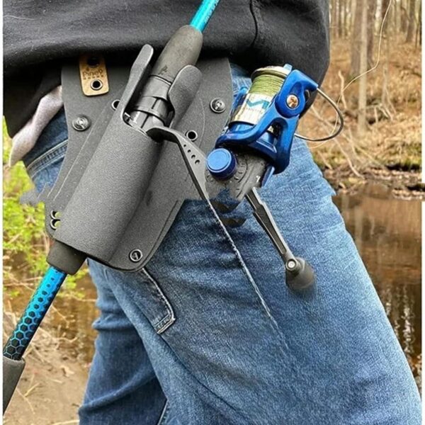 Slide-on Fishing Rod Waist Bag - Image 4