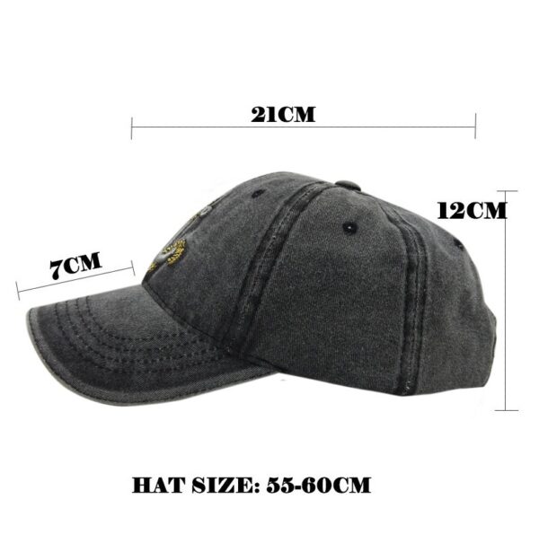 Anchor Embroidered Baseball - Image 6