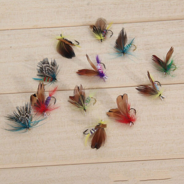 12 PCS insect fishing hook - Image 4