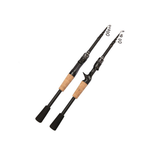 Telescopic Lure Rod Vibration-out Road Slip M Adjustment Convenient Fishing Rod - Image 5
