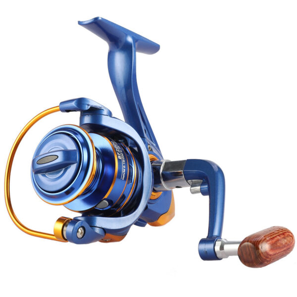 All-metal Spinning Reel Outdoor Fishing Reel Reel For Telescopic Fishing Rod Fishing Reel - Image 3