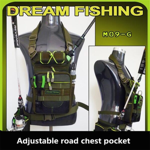 Fishing Chest Bag - Image 3