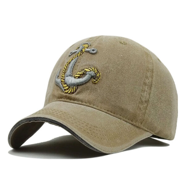 Anchor Embroidered Baseball - Image 8