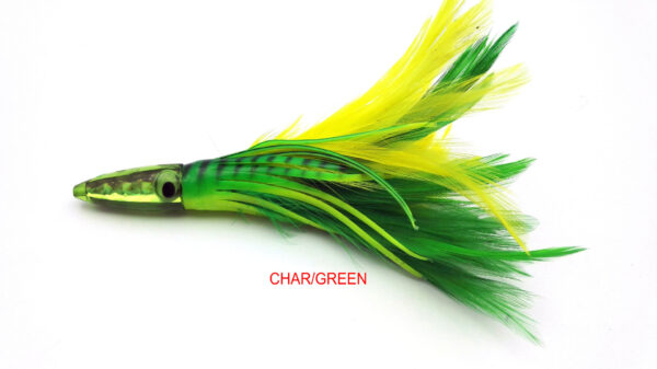 Acrylic Sea Fishing Octopus Headband Feathered Dress Lure - Image 6