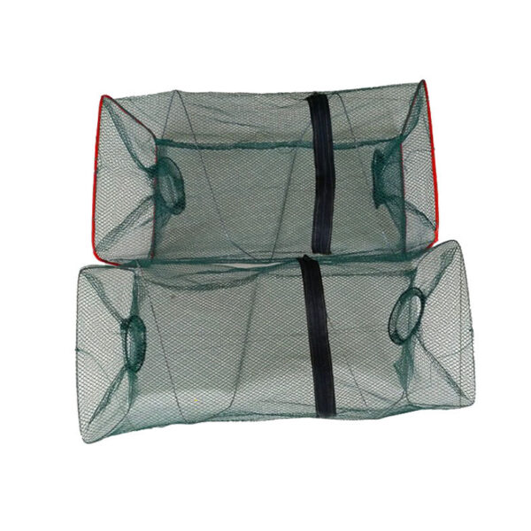 Two-hole Lobster Basket Folding Fishing Cage - Image 4